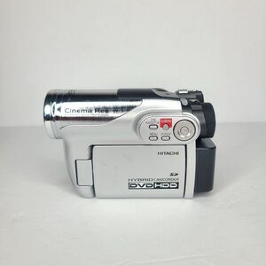 Hitachi DZ-HS300A DVD Hybrid Camcorder with 25x‎ Optical Zoom - Tested